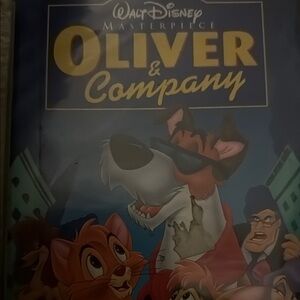 Oliver & Company DVD